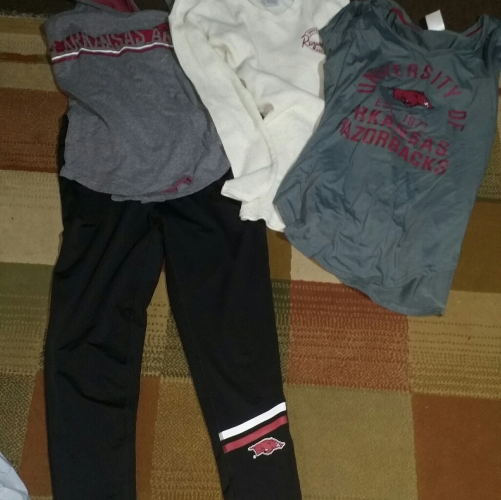 Razorback gear size medium